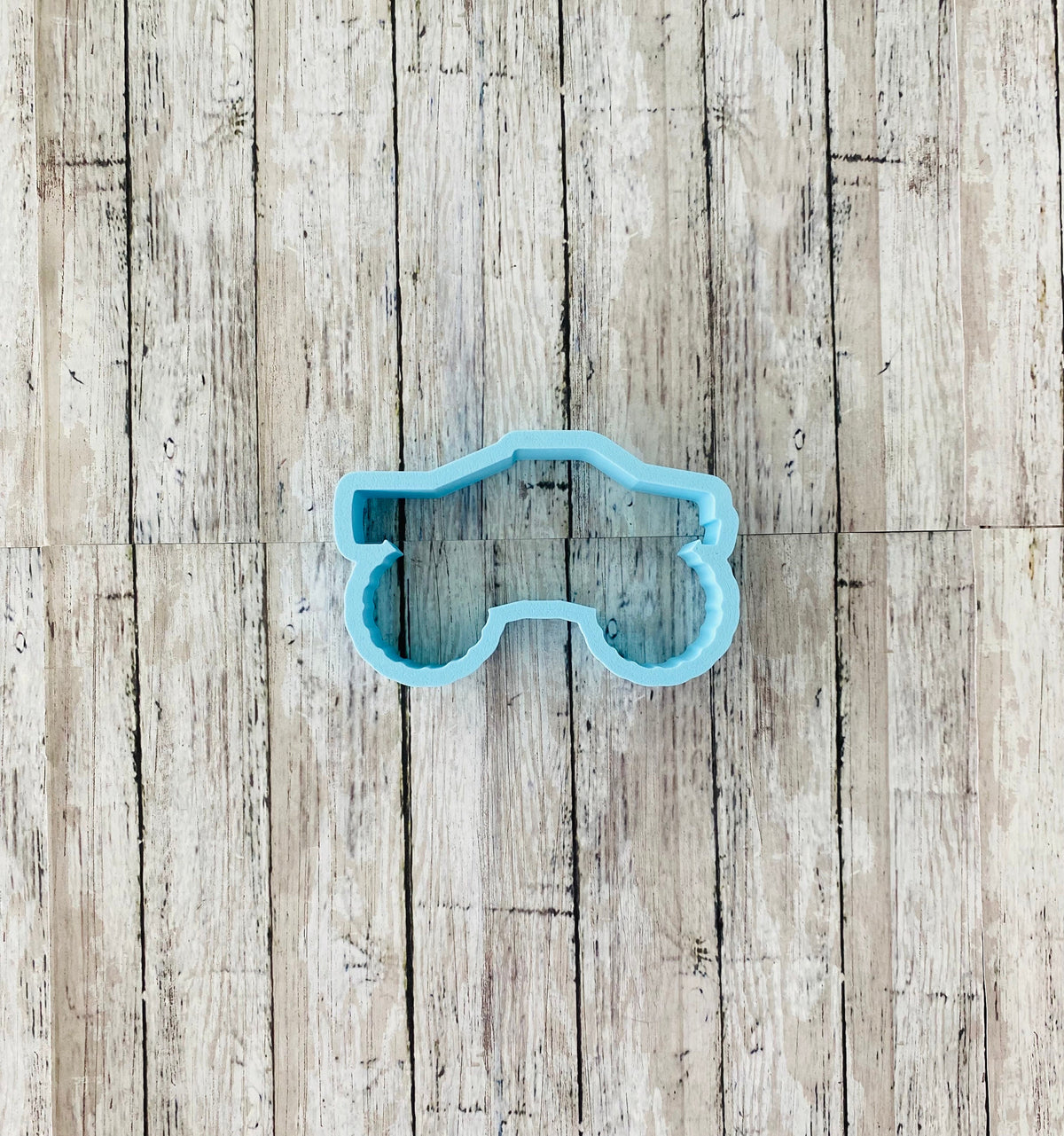Monster Truck Cookie Cutter, truck cutter, boy cutter, vehicle cutter, birthday cutter