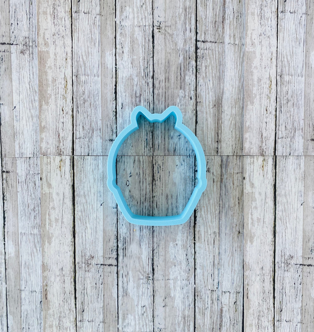 Easter Basket Cookie Cutter, basket cutter, Easter cutter, holiday cutter, gift cutter, present cutter