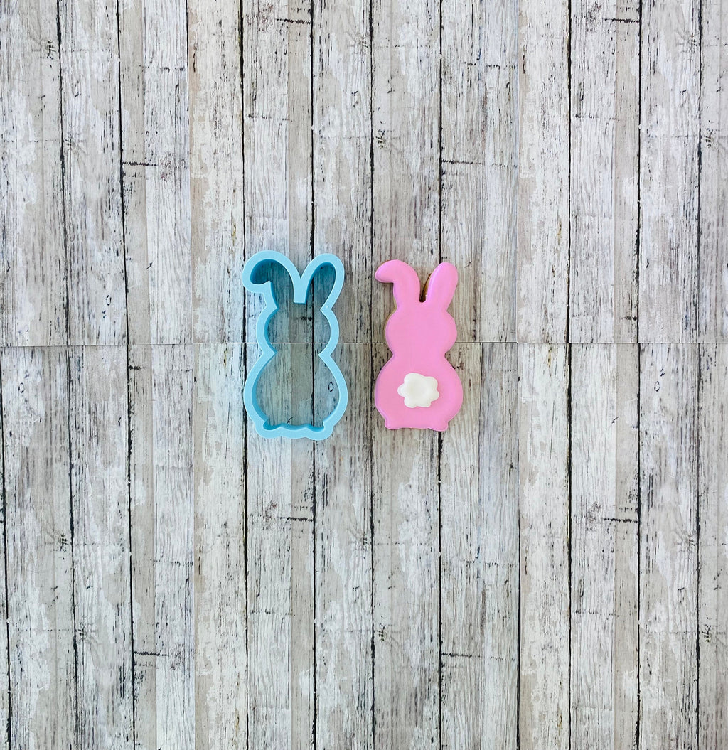 Bunny 2 Cookie Cutter, Easter cutter, Easter bunny cutter, animal cutter, rabbit cutter, holiday cutter
