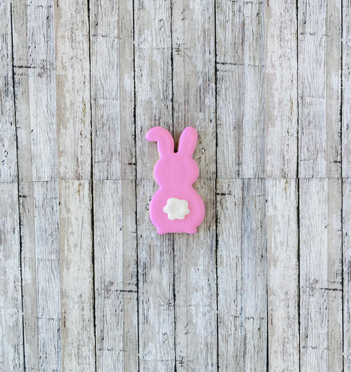Bunny 2 Cookie Cutter, Easter cutter, Easter bunny cutter, animal cutter, rabbit cutter, holiday cutter