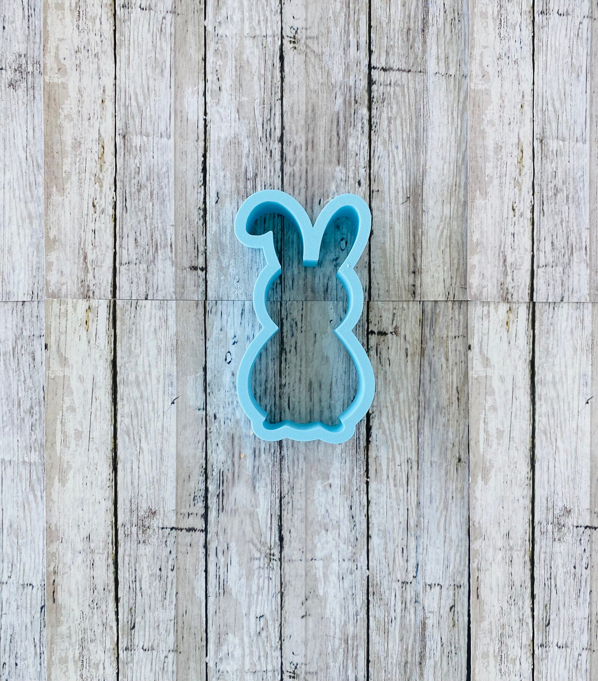 Bunny 2 Cookie Cutter, Easter cutter, Easter bunny cutter, animal cutter, rabbit cutter, holiday cutter