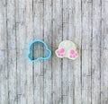 Bunny Butt Cookie Cutter, Easter cutter, Easter bunny cutter, animal cutter, rabbit cutter, holiday cutter