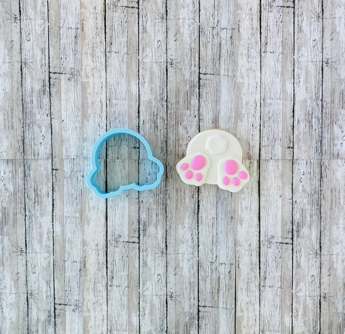 Bunny Butt Cookie Cutter, Easter cutter, Easter bunny cutter, animal cutter, rabbit cutter, holiday cutter
