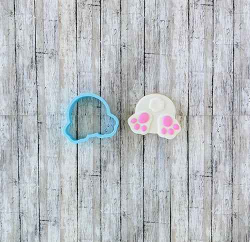 Bunny Butt Cookie Cutter, Easter cutter, Easter bunny cutter, animal cutter, rabbit cutter, holiday cutter
