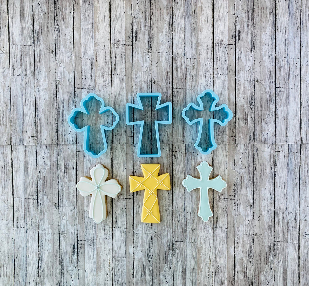 Cross Cookie Cutter, Easter cutter, Christian cutter, church cutter, religious cutter, holiday cutter