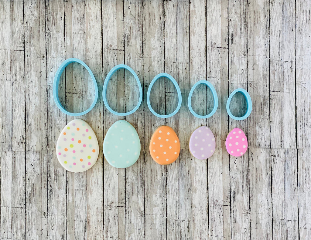 Egg Cookie Cutter, Easter cutter, food cutter, holiday cutter