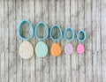 Egg Cookie Cutter, Easter cutter, food cutter, holiday cutter