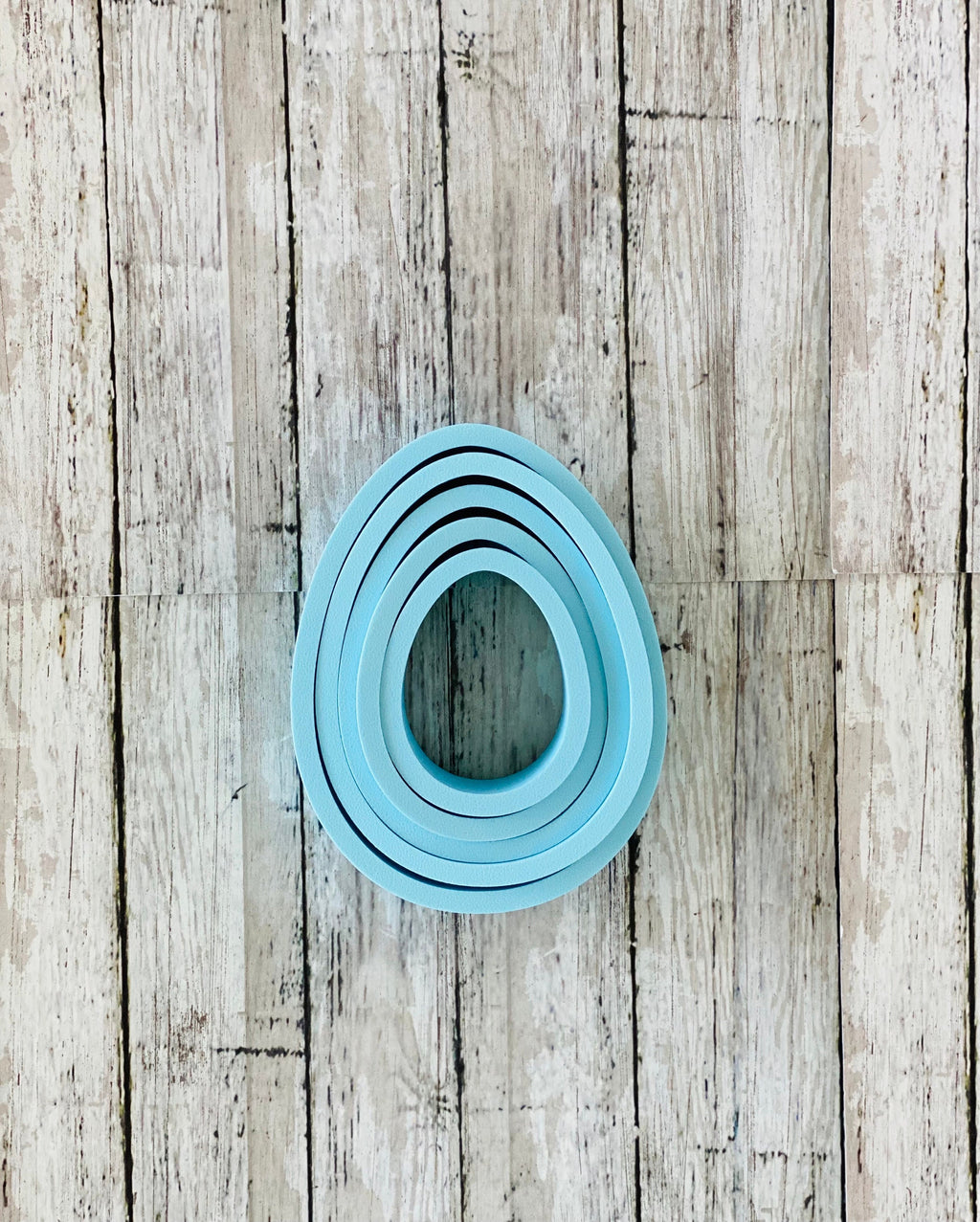 Egg Cookie Cutter, Easter cutter, food cutter, holiday cutter