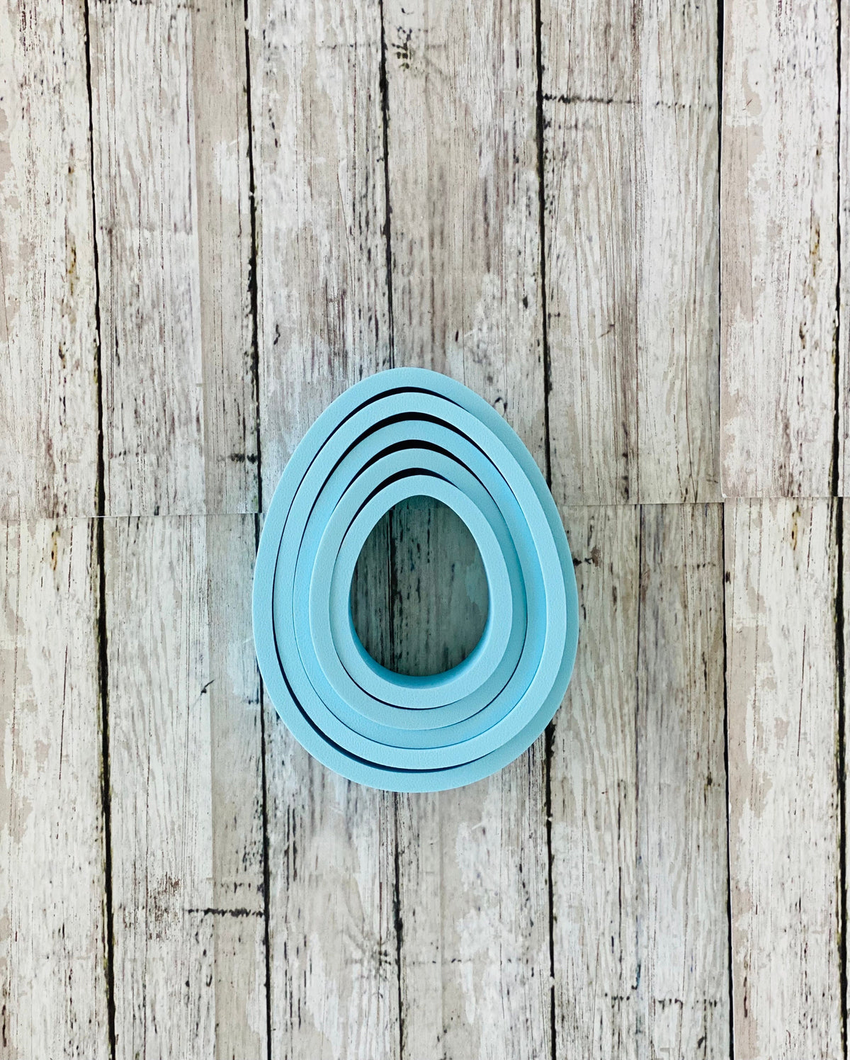 Egg Cookie Cutter, Easter cutter, food cutter, holiday cutter