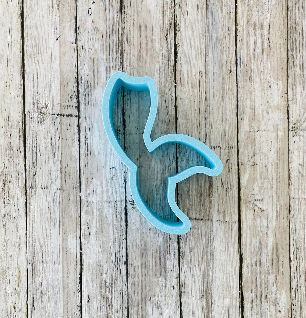 Mermaid Tail 1 Cookie Cutter, ocean cutter, sea cutter, girl cutter, Ariel cutter, fish cutter, birthday cutter
