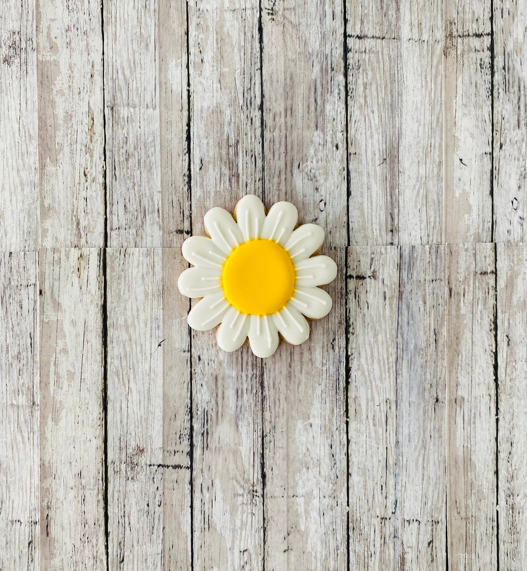 Daisy Cookie Cutter, Flower Cutter, Floral Cutter, Mother's Day Cutter, Nature Cutter, Flower Garden Cutter