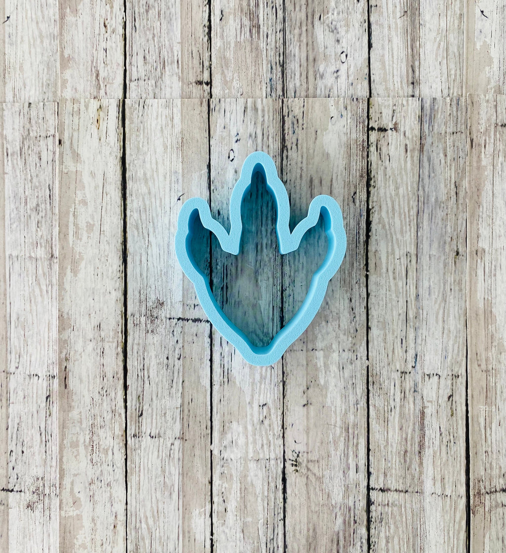Dinosaur Foot Cookie Cutter, animal cutter, birthday cutter, character cutter
