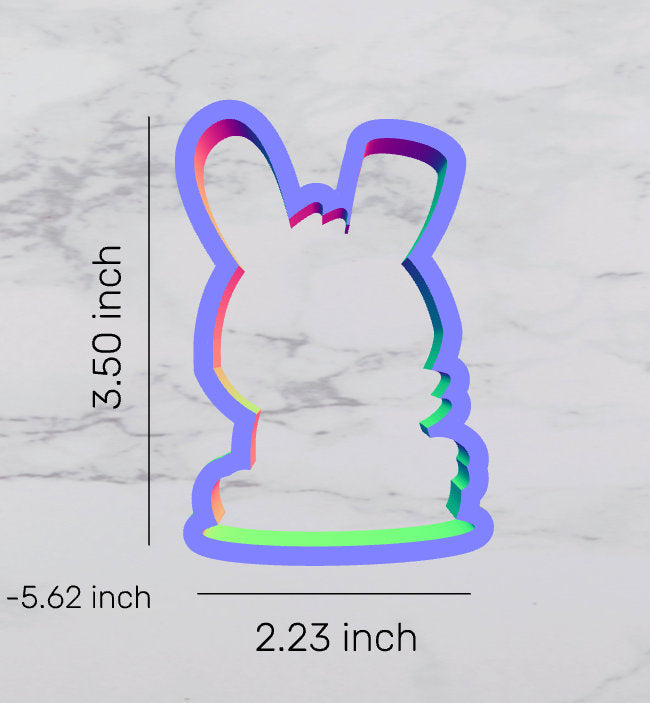Bunny Cookie Cutter, Easter bunny cutter, Easter cutter, animal cutter, rabbit cutter, holiday cutter