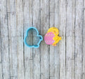 Chick with Egg Cookie Cutter, Easter cutter, chick cutter, animal cutter, egg cutter, holiday cutter