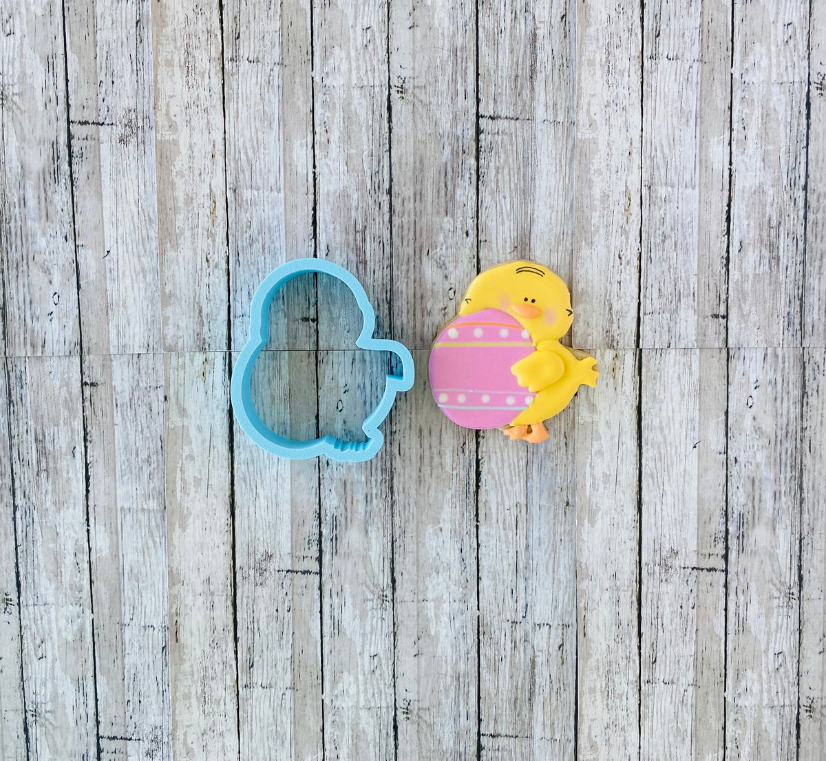 Chick with Egg Cookie Cutter, Easter cutter, chick cutter, animal cutter, egg cutter, holiday cutter