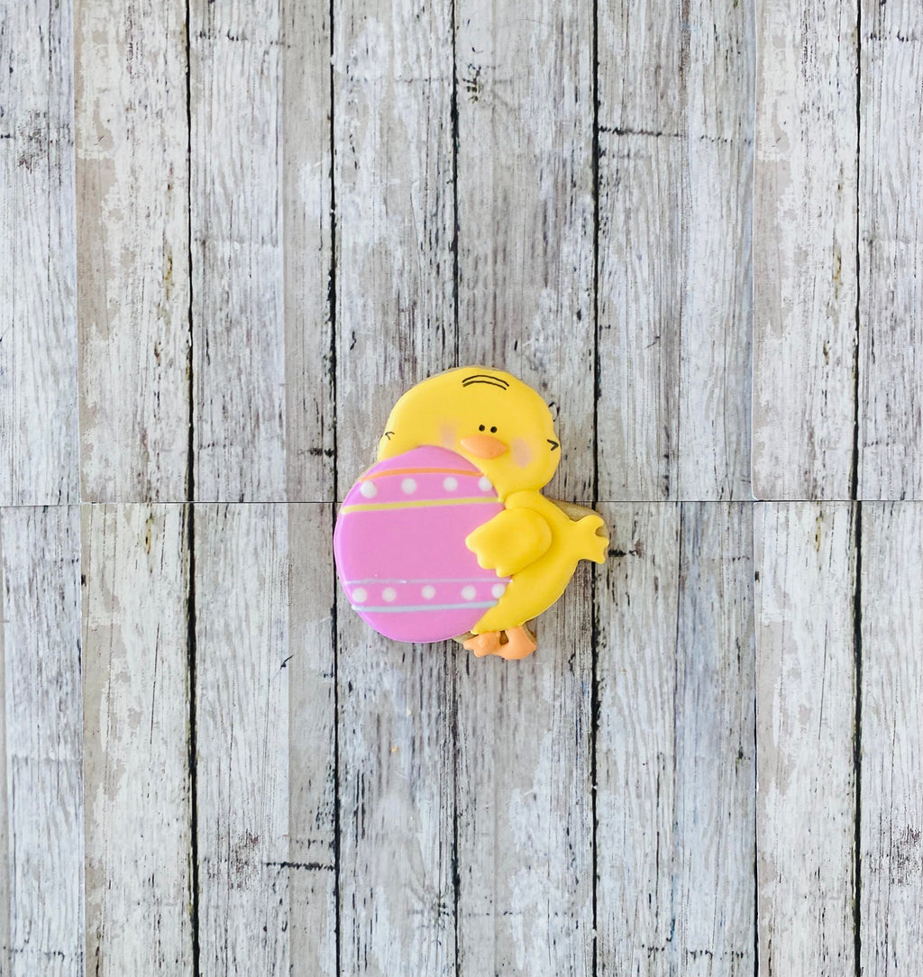 Chick with Egg Cookie Cutter, Easter cutter, chick cutter, animal cutter, egg cutter, holiday cutter