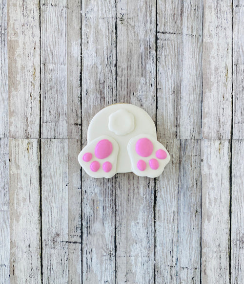 Bunny Butt Cookie Cutter, Easter cutter, Easter bunny cutter, animal cutter, rabbit cutter, holiday cutter