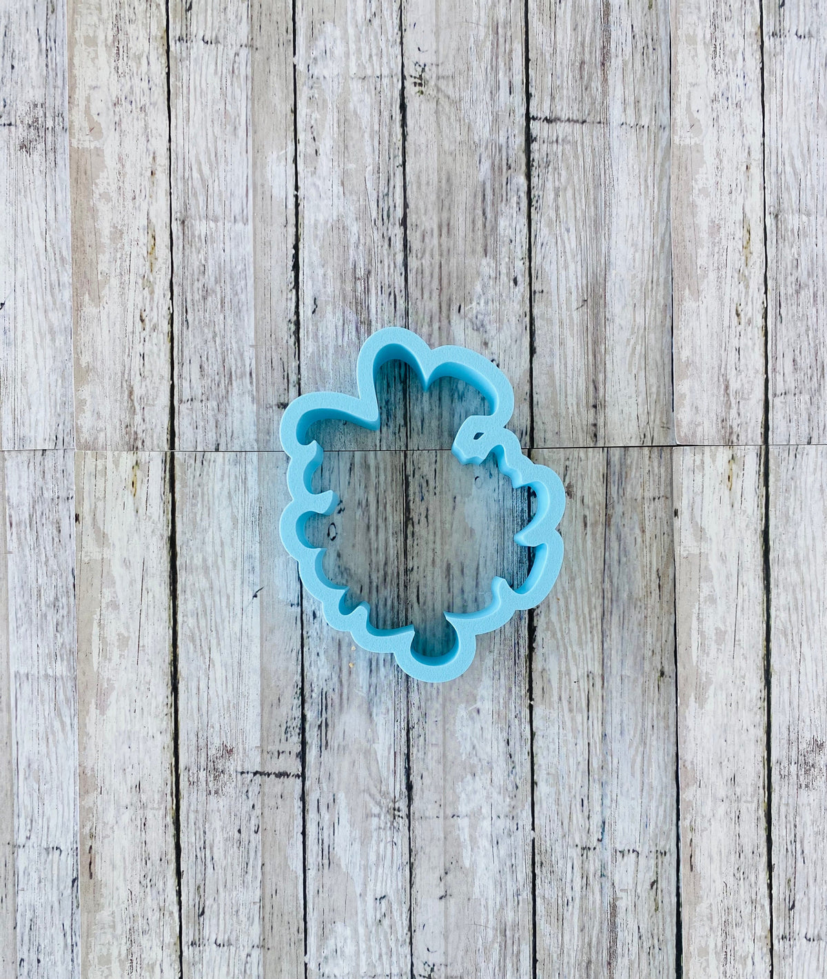 Happy Easter Plaque Cookie Cutter, bunny plaque cutter, Easter cutter, word cutter, holiday cutter