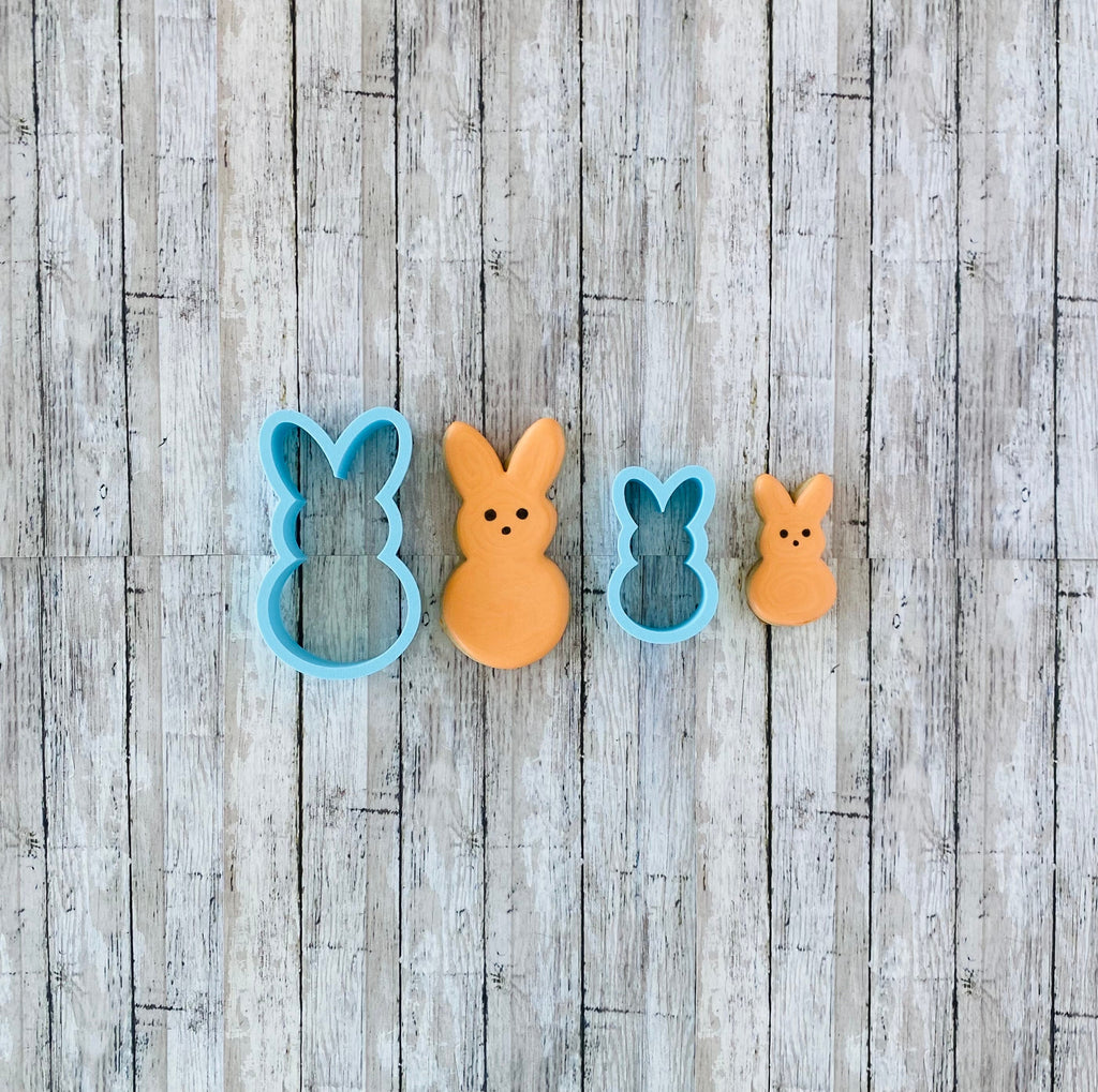 Bunny 3 Cookie Cutter, Easter bunny cutter, Easter cutter, animal cutter, rabbit cutter, holiday cutter