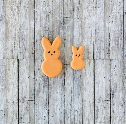 Bunny 3 Cookie Cutter, Easter bunny cutter, Easter cutter, animal cutter, rabbit cutter, holiday cutter
