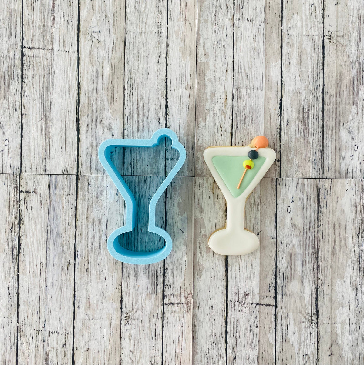 Cocktail Cookie Cutters, shot cutter, martini cutter, tequila cutter, drink cutter