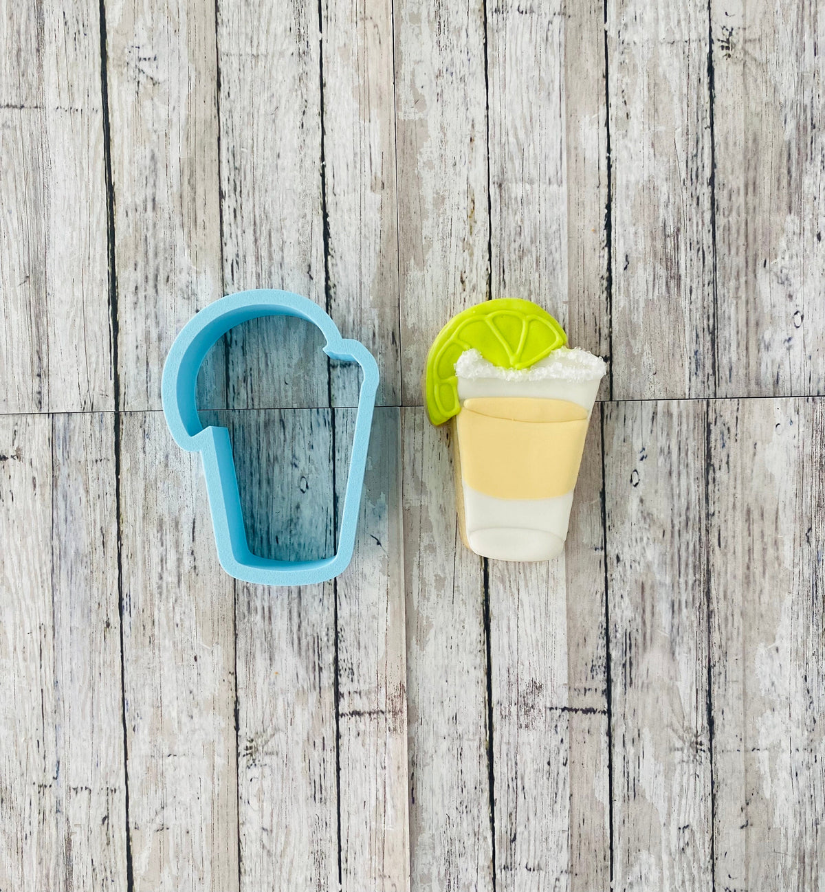 Cocktail Cookie Cutters, shot cutter, martini cutter, tequila cutter, drink cutter