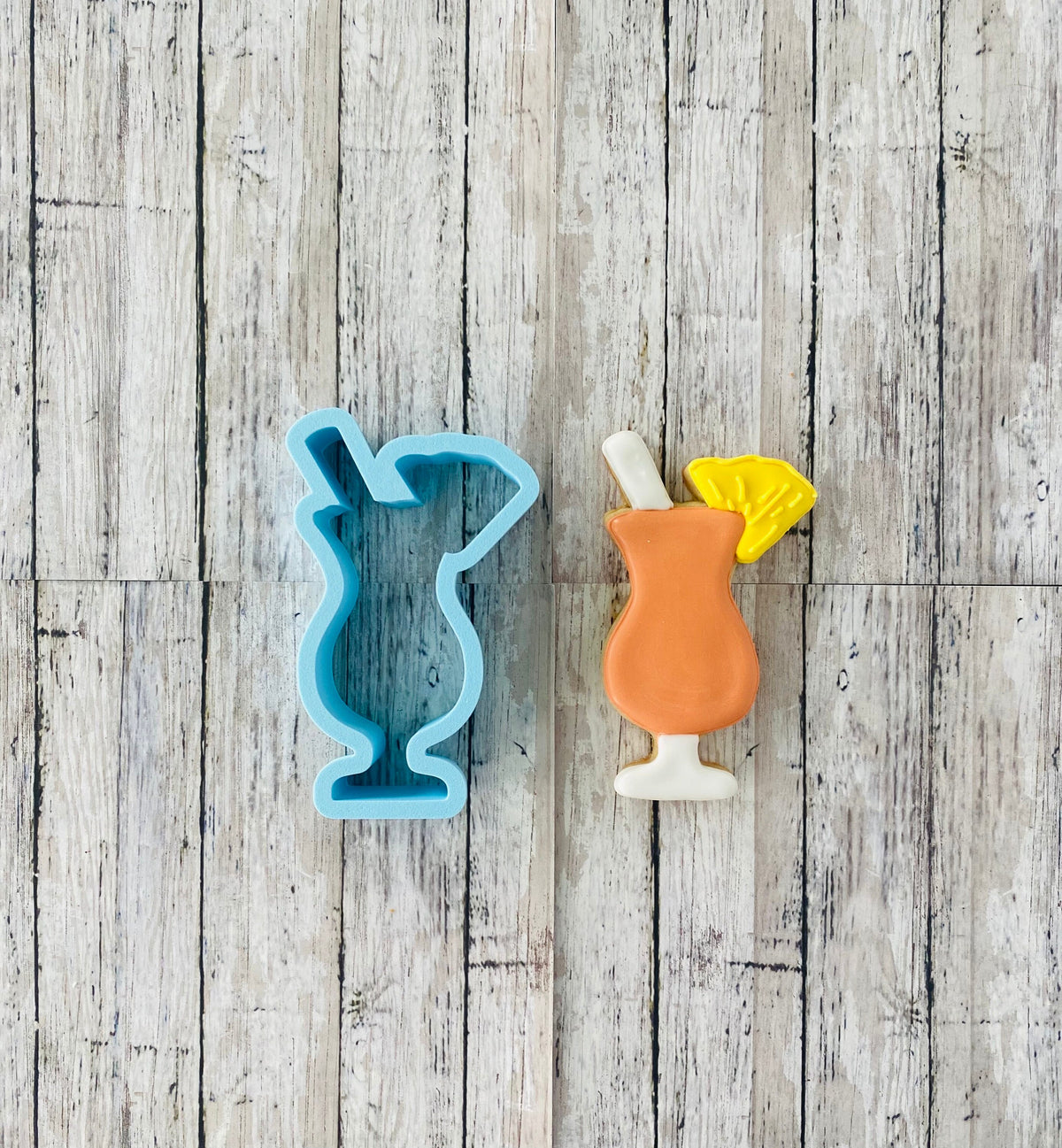 Cocktail Cookie Cutters, shot cutter, martini cutter, tequila cutter, drink cutter