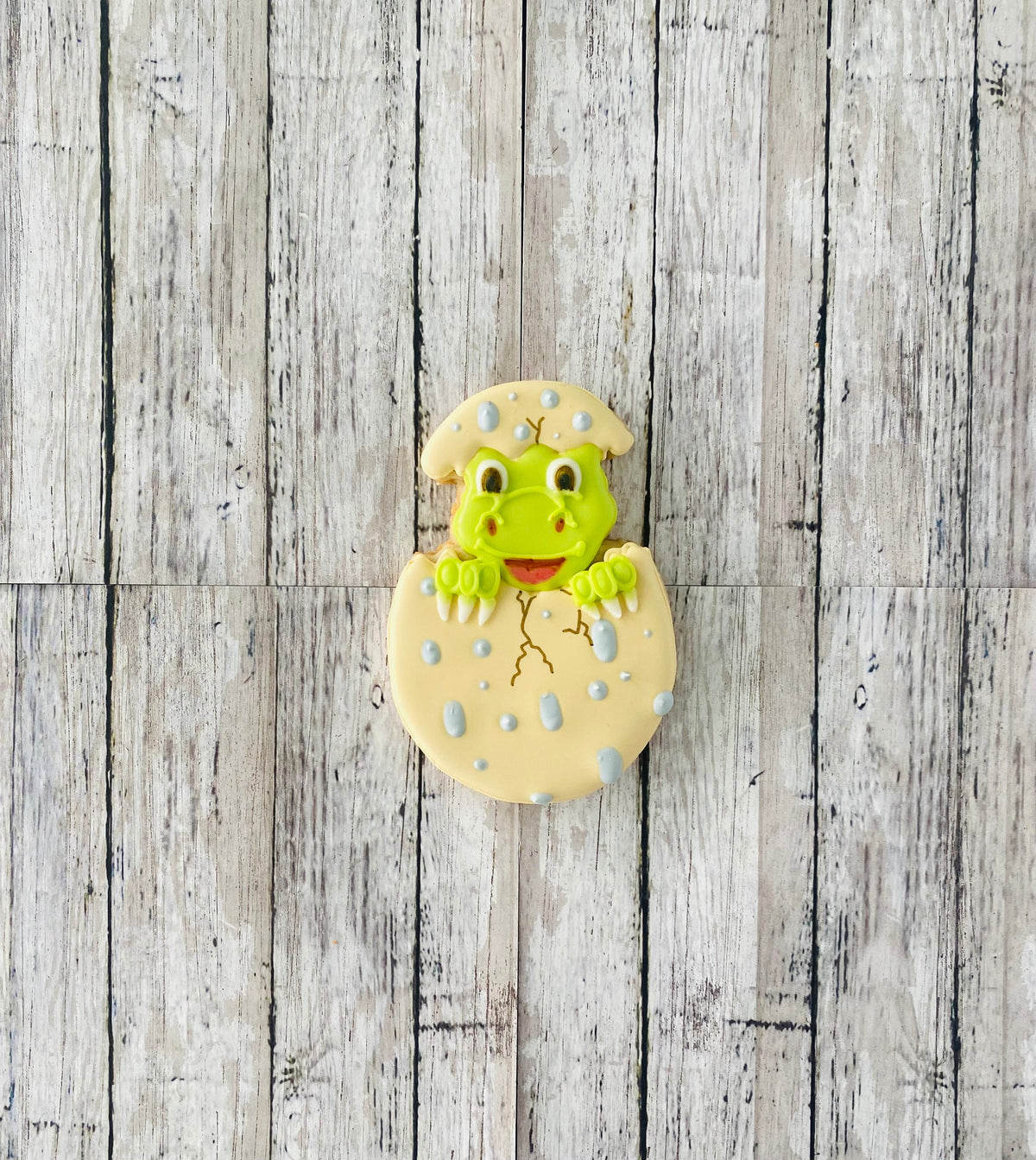 Hatched Dino Egg 2 Cookie Cutter, animal cutter, birthday cutter, character cutter, dinosaur cutter