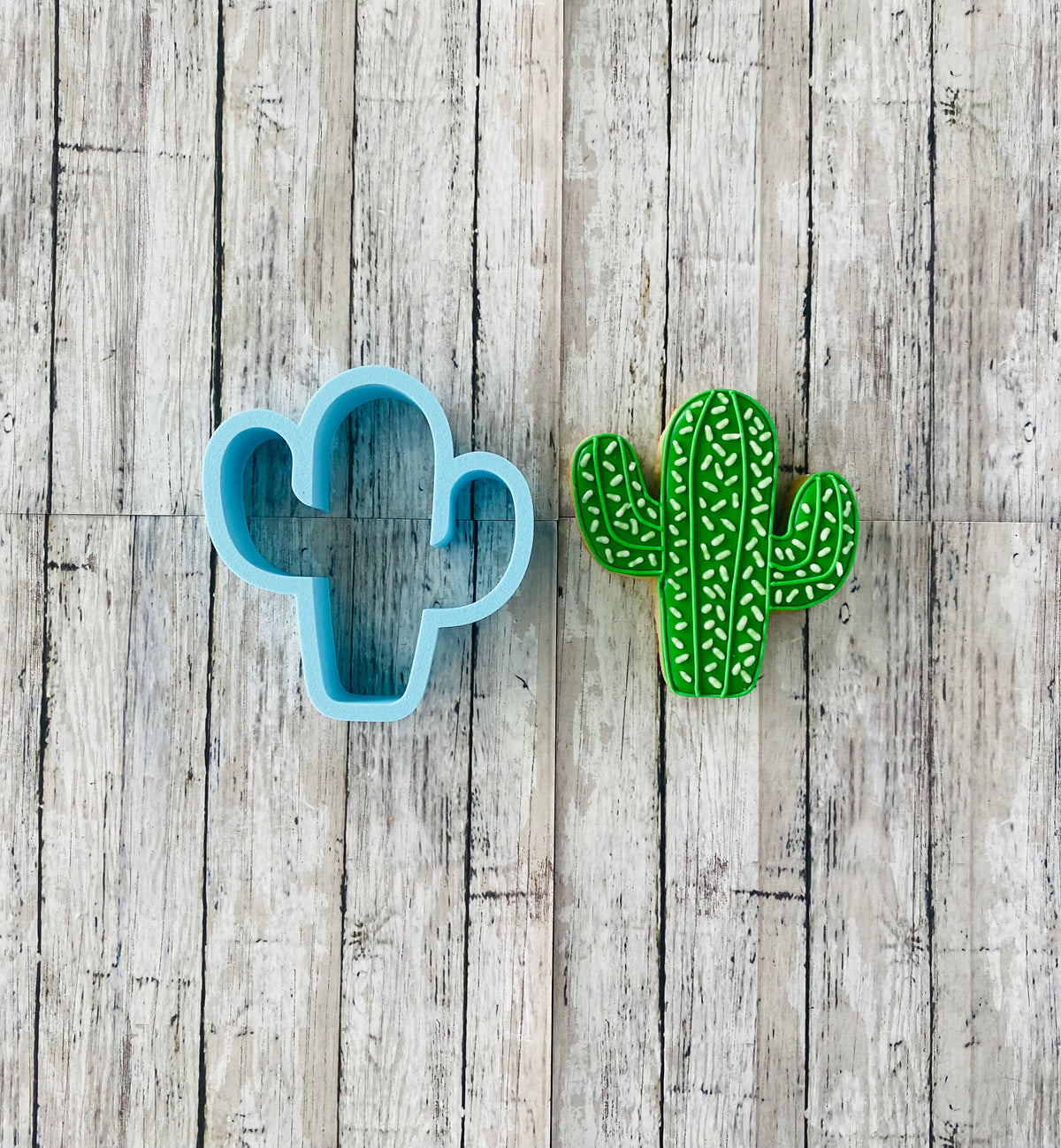 Cactus Cookie Cutter, nature cutter, plant cutter, Texas cutter, desert cutter