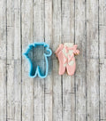 Ballet Slippers Cookie Cutter, dance cutter, girl cutter, ballet cutter