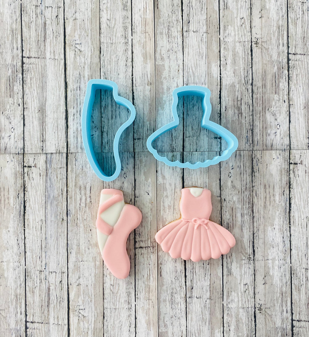 Ballet Cookie Cutters, dance cutter, girl cutter, balket slipper cutter, ballet dress cutter, dress cutter