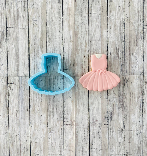 Ballet Cookie Cutters, dance cutter, girl cutter, balket slipper cutter, ballet dress cutter, dress cutter