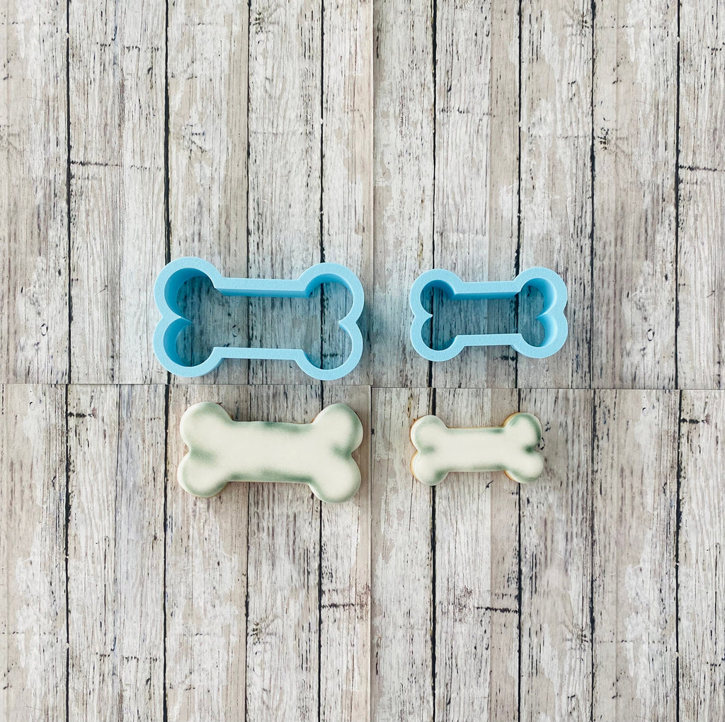 Dog Bone Cookie Cutter, animal cutter, dog head cutter, pet cutter, dog treat cutter