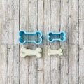 Dog Bone Cookie Cutter, animal cutter, dog head cutter, pet cutter, dog treat cutter