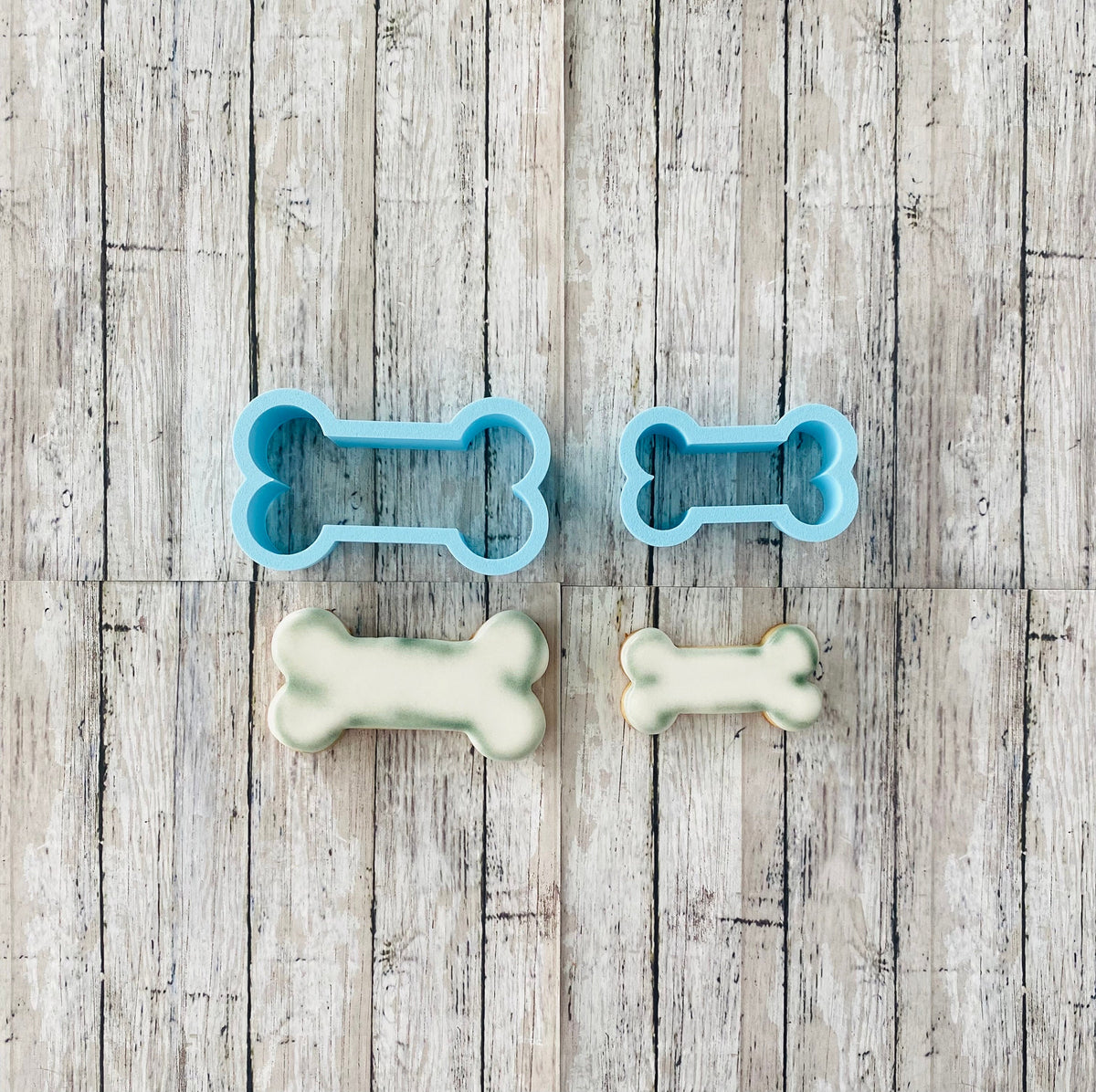 Dog Bone Cookie Cutter, animal cutter, dog head cutter, pet cutter, dog treat cutter