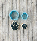 Dog Paw Cookie Cutter, animal cutter, pet cutter