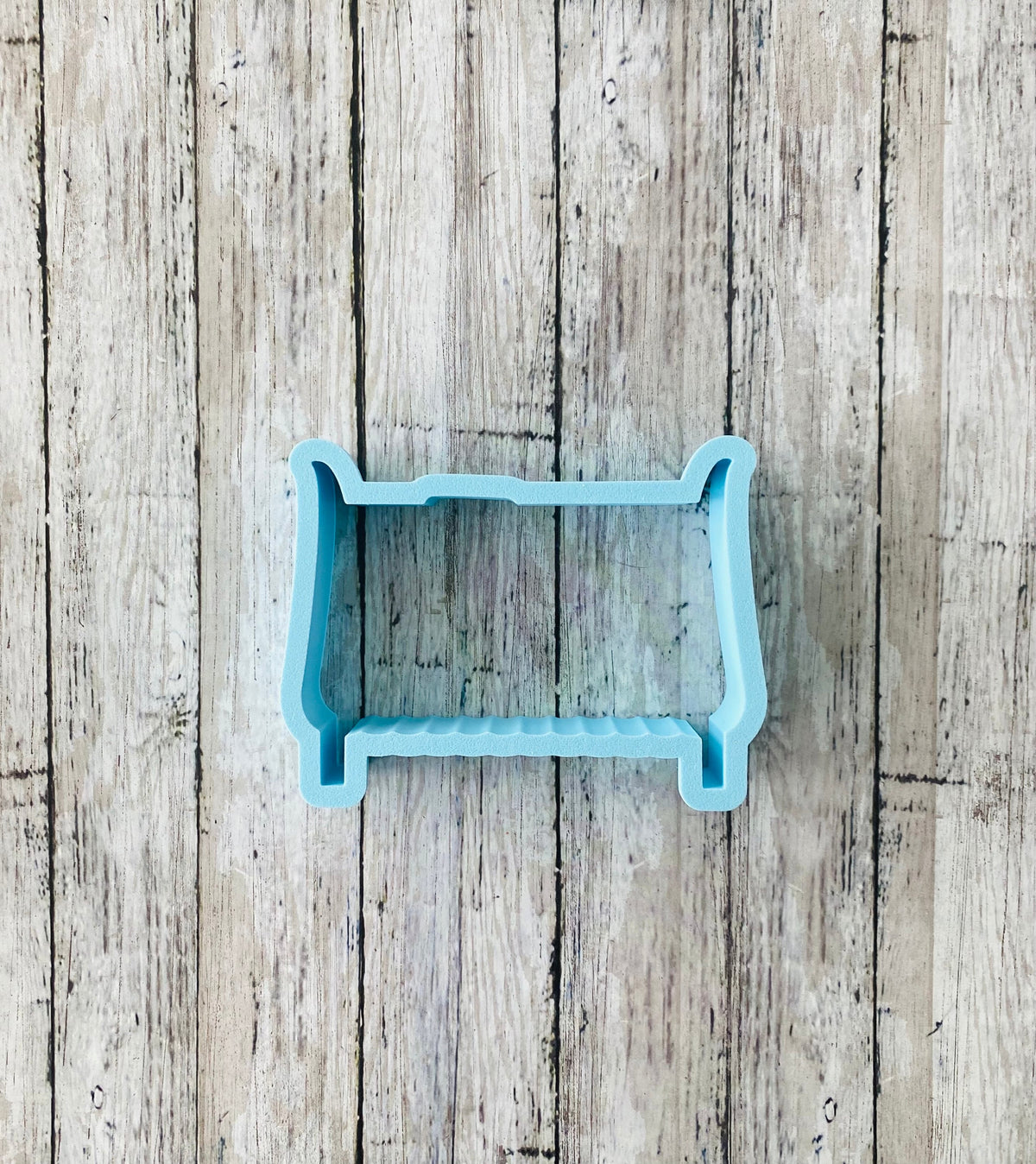 Baby Crib 1 Cookie Cutter, baby bed cutter, crib cutter, baby shower cutter, baby cutter