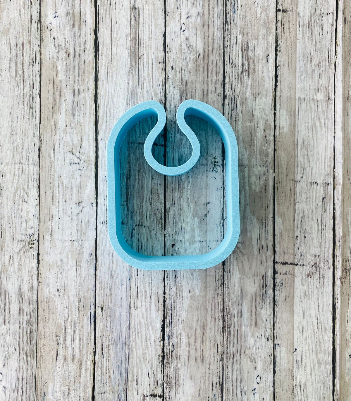 Baby Bib Cookie Cutter, bib cutter, food cutter, baby cutter, baby shower cutter