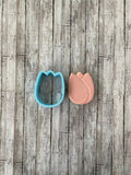 Tulip Cookie Cutter, Flower Cutter, Floral Cutter, Mother's Day Cutter, Nature Cutter, Flower Garden Cutter