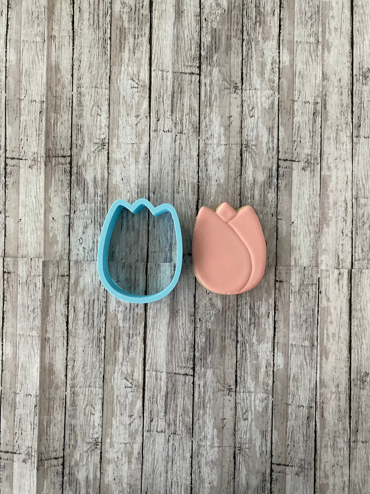 Tulip Cookie Cutter, Flower Cutter, Floral Cutter, Mother's Day Cutter, Nature Cutter, Flower Garden Cutter