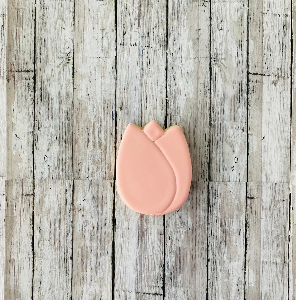 Tulip Cookie Cutter, Flower Cutter, Floral Cutter, Mother's Day Cutter, Nature Cutter, Flower Garden Cutter