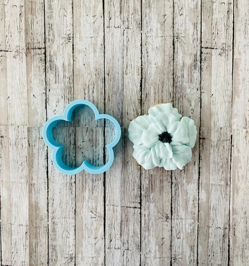 Flower Cookie Cutter, Floral Cutter, Mother's Day Cutter, Nature Cutter, Flower Garden Cutter