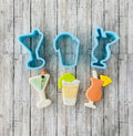 Cocktail Cookie Cutters, shot cutter, martini cutter, tequila cutter, drink cutter