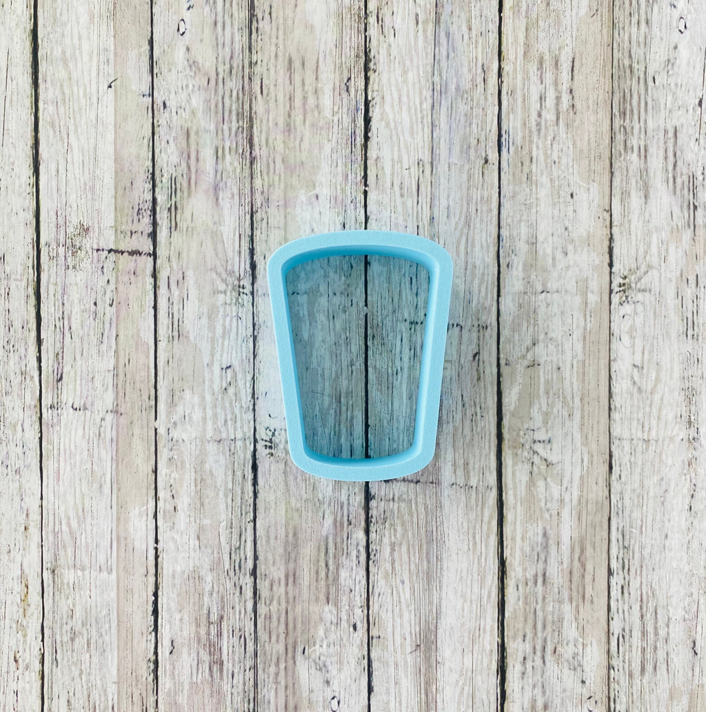 Shot Glass Cookie Cutter, drink cutter, guy cutter, party cutter