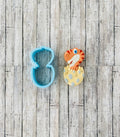 Hatched Dino Egg 1 Cookie Cutter, animal cutter, birthday cutter, character cutter, dinosaur cutter