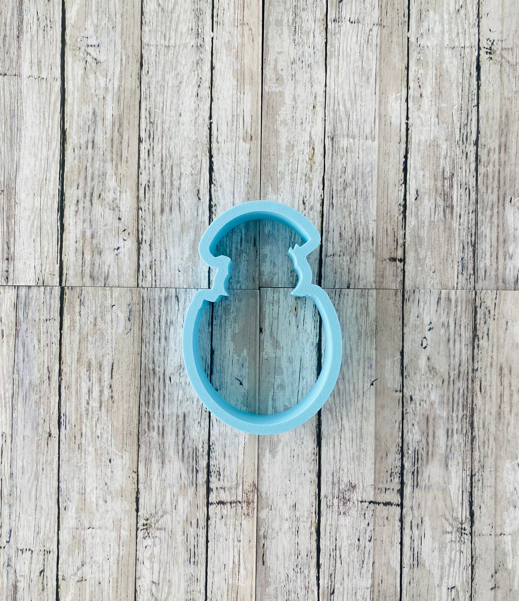 Hatched Dino Egg 2 Cookie Cutter, animal cutter, birthday cutter, character cutter, dinosaur cutter