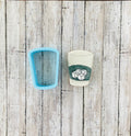 Shot Glass Cookie Cutter, drink cutter, guy cutter, party cutter