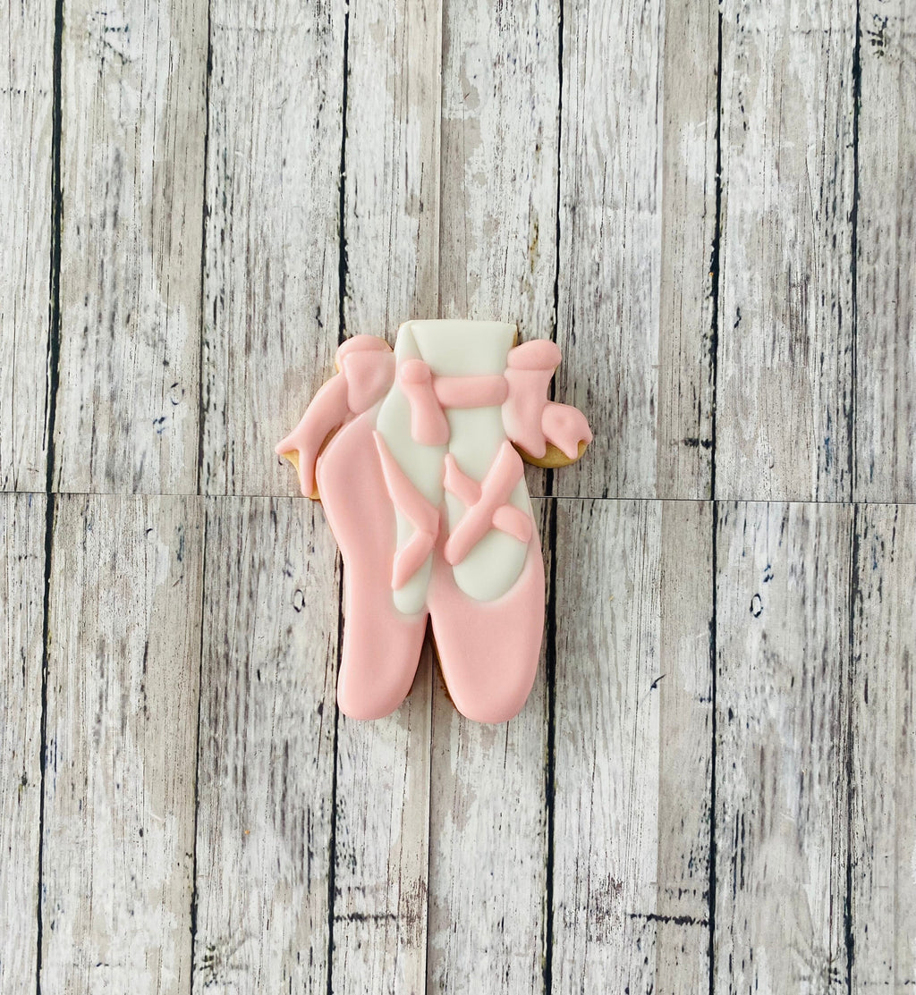 Ballet Slippers Cookie Cutter, dance cutter, girl cutter, ballet cutter