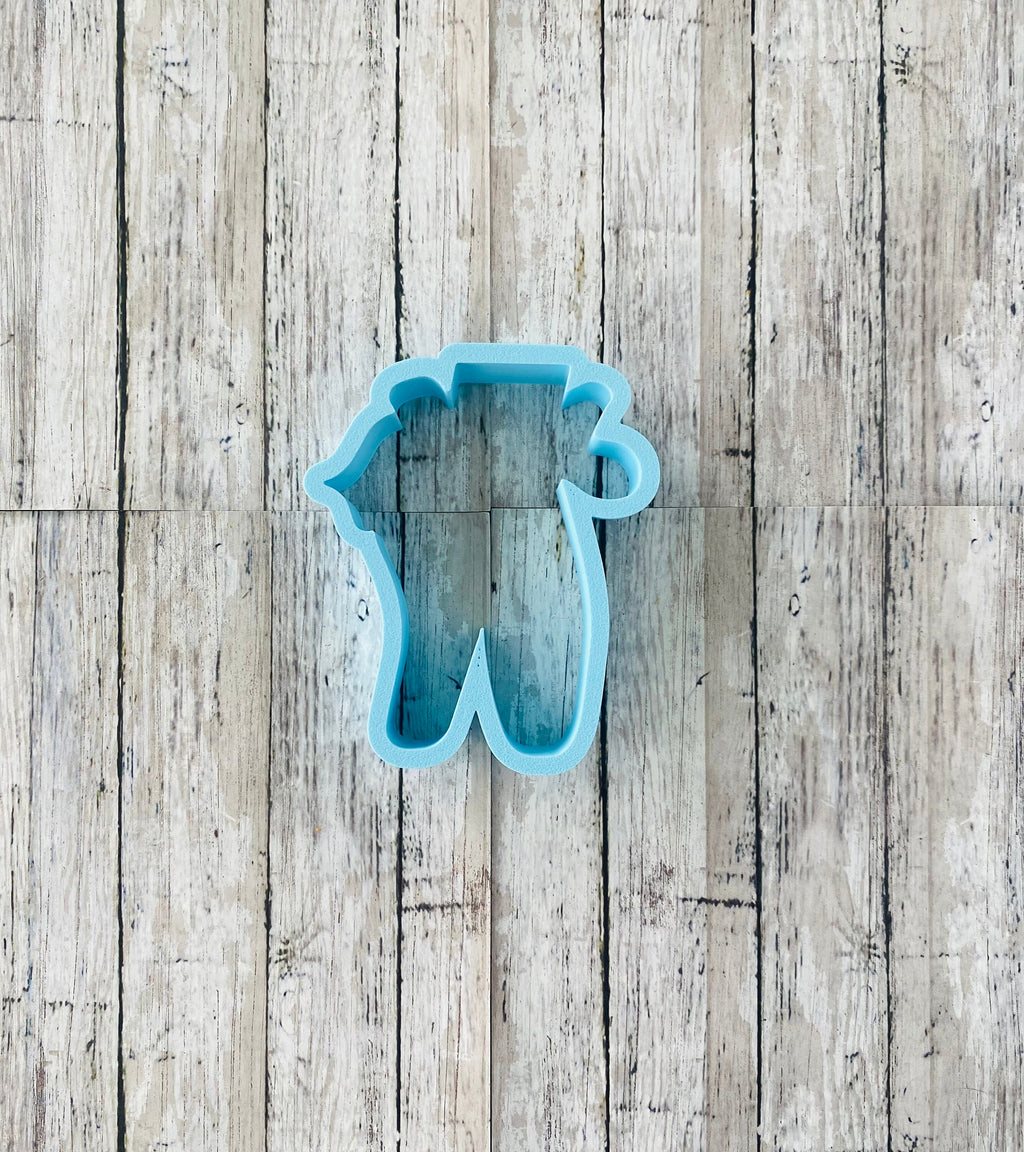 Ballet Slippers Cookie Cutter, dance cutter, girl cutter, ballet cutter