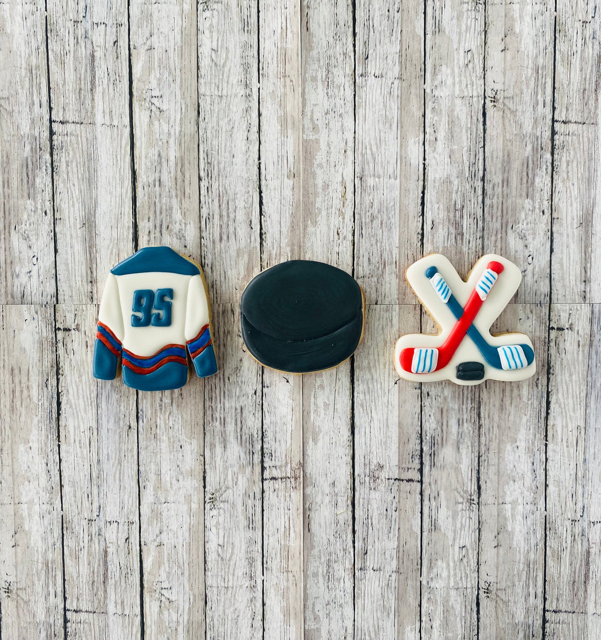 Hockey Cookie Cutter, jersey cutter, puck cutter, hockey sticks cutter, sports cutter, ice cutter